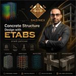دوره طراحی سازه بتنی با ETABS
